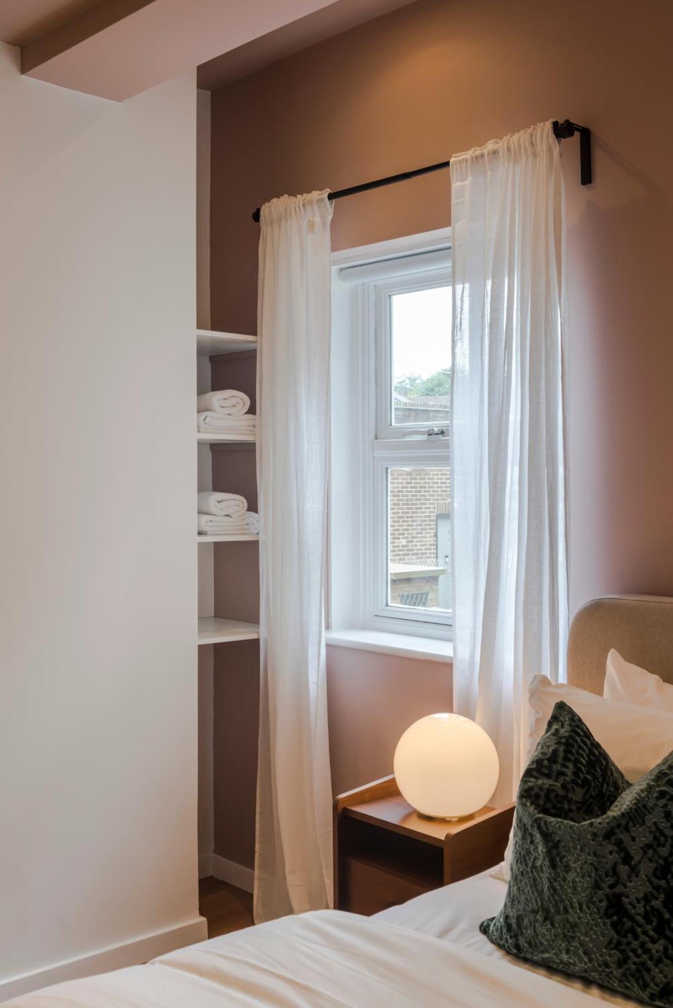 Bijou Flat On Broadway Market London Exterior foto