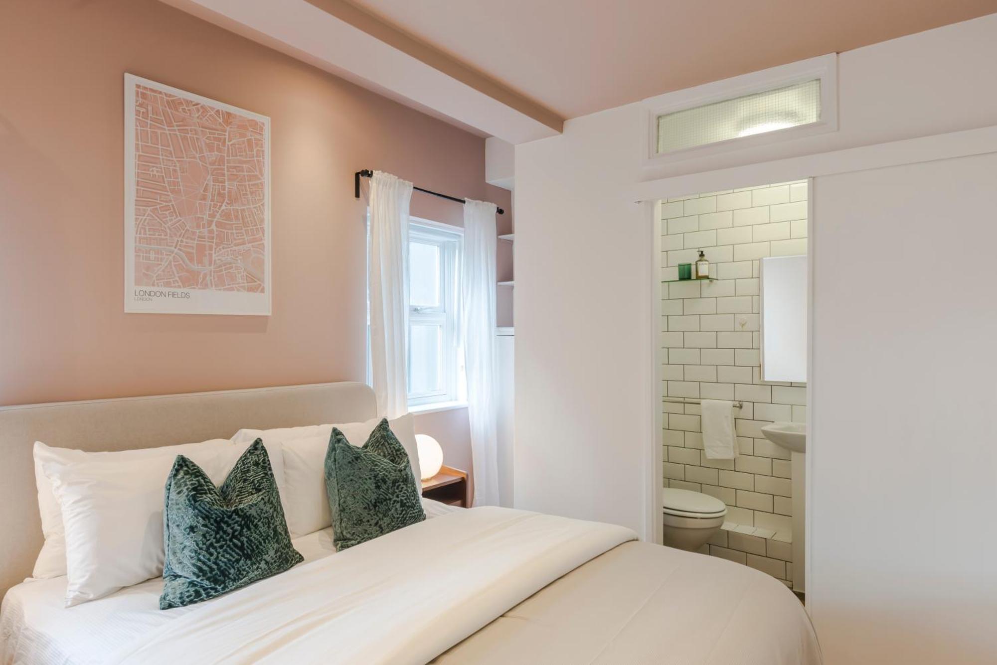 Bijou Flat On Broadway Market London Exterior foto