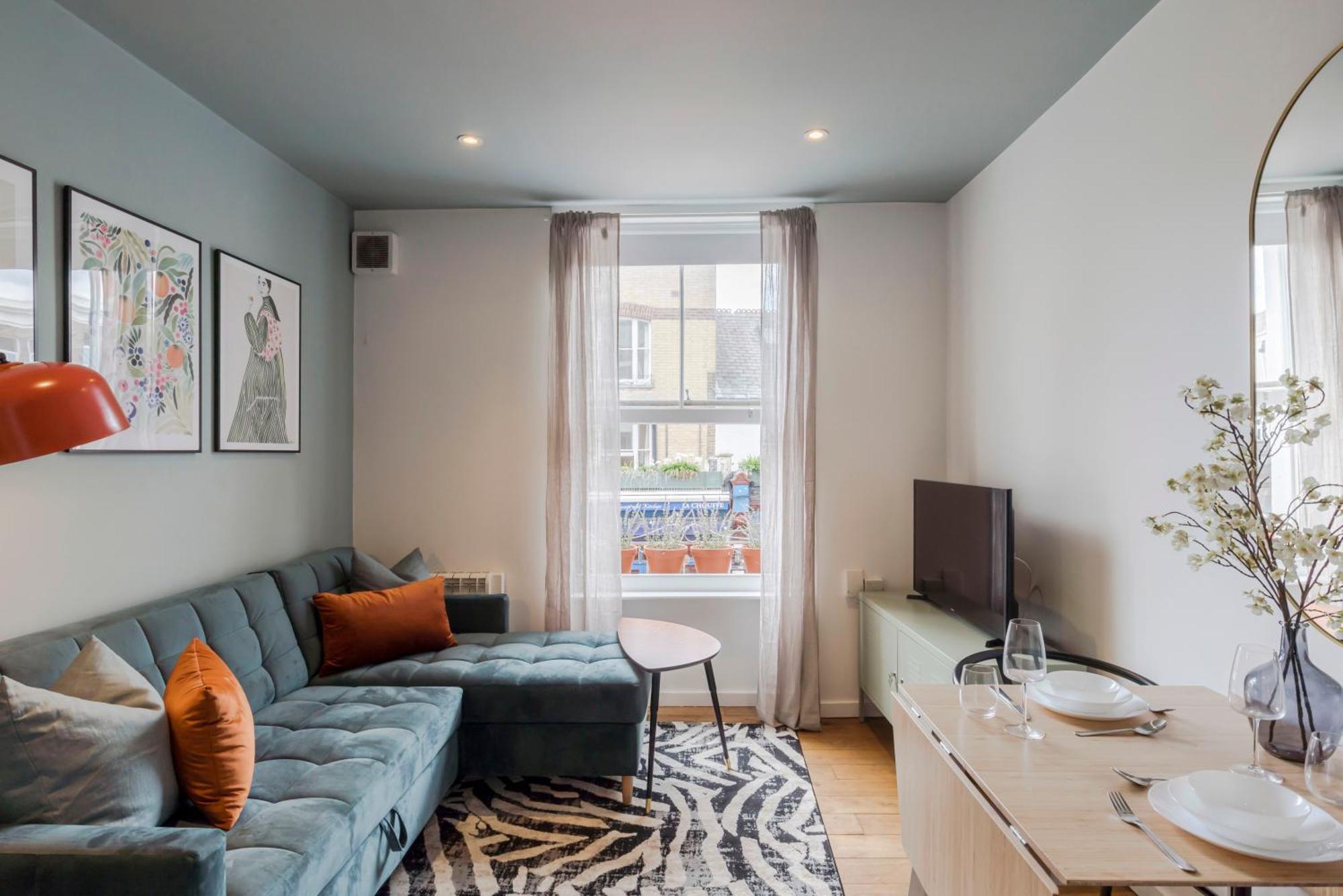 Bijou Flat On Broadway Market London Exterior foto