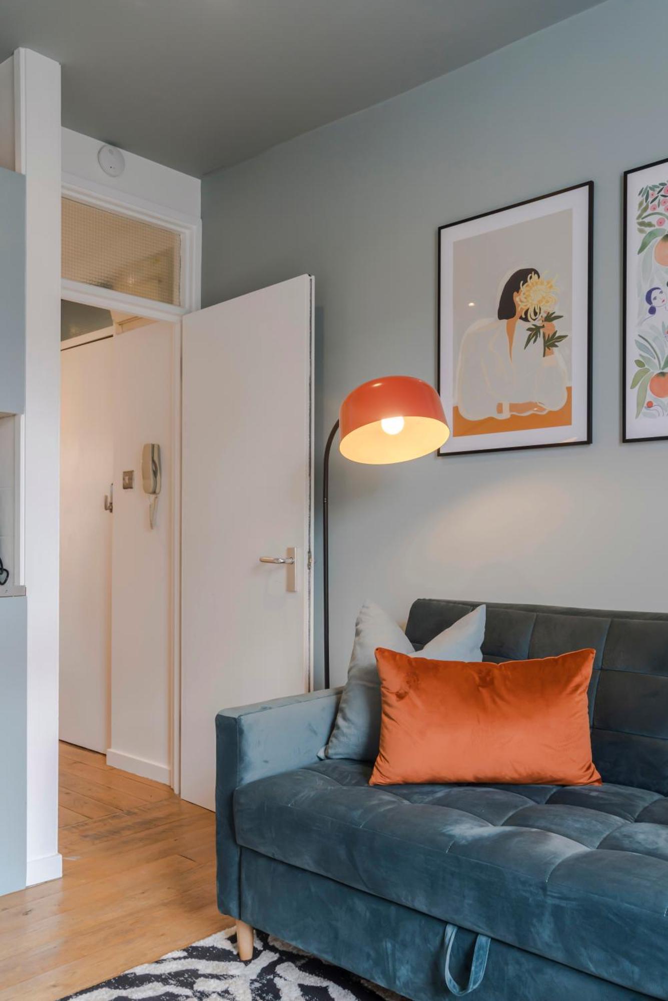 Bijou Flat On Broadway Market London Exterior foto