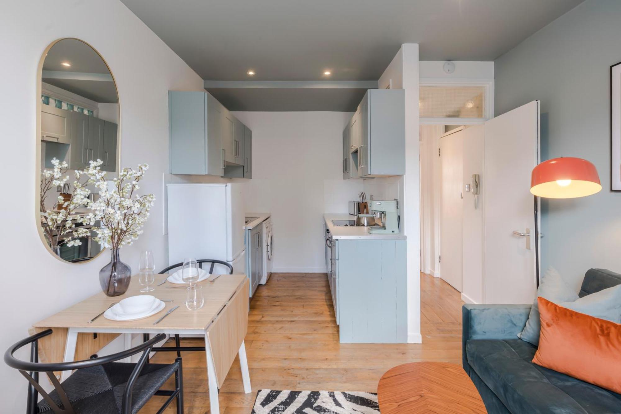 Bijou Flat On Broadway Market London Exterior foto