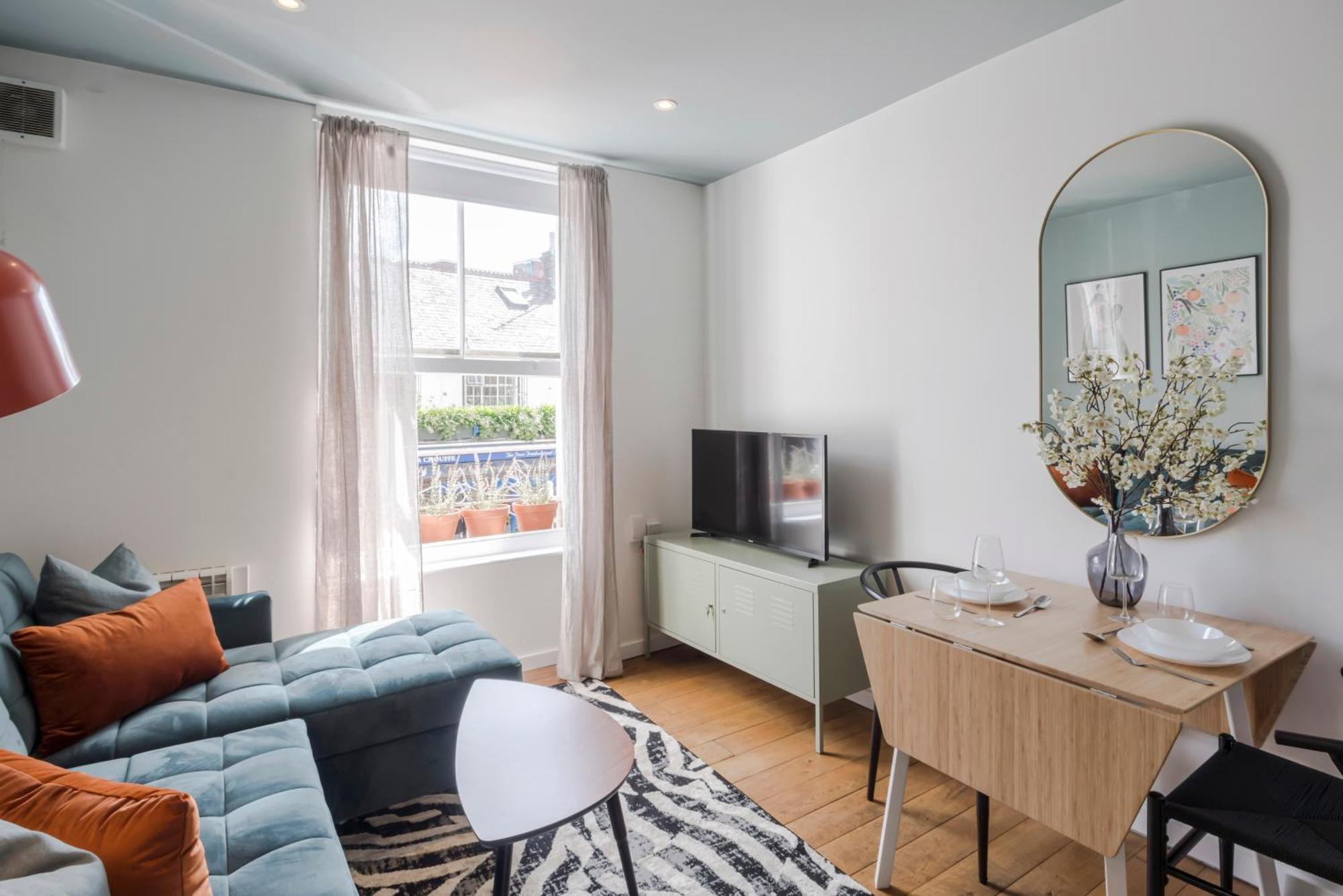 Bijou Flat On Broadway Market London Exterior foto